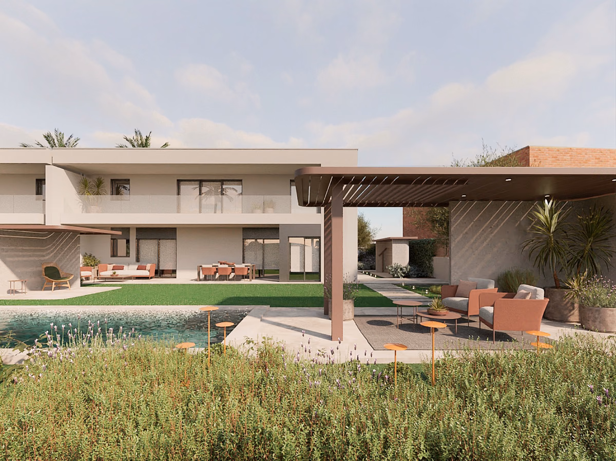 Vivienda en el Golf Costa Daurada, con jardín y piscina integrados.