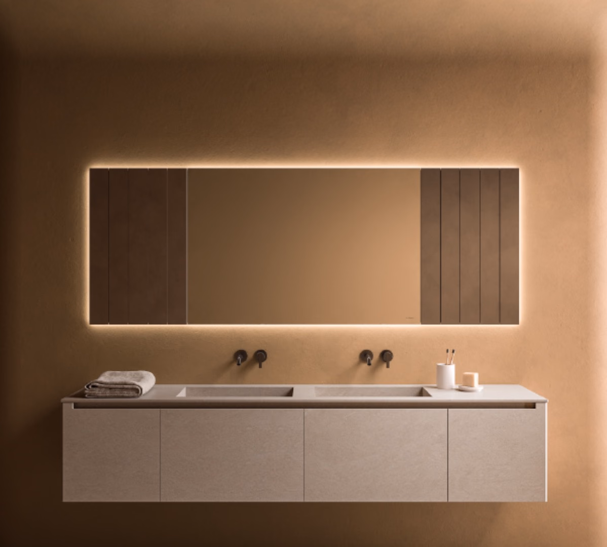 Nuevos acabados de lavabo integrado M54