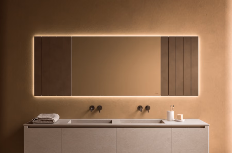 Nuevos acabados de lavabo integrado M54