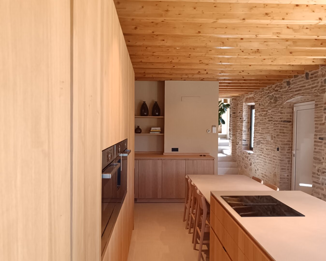 Masia Riudoms, proyecto de ARGO Arquitectura e Interiorismo.
