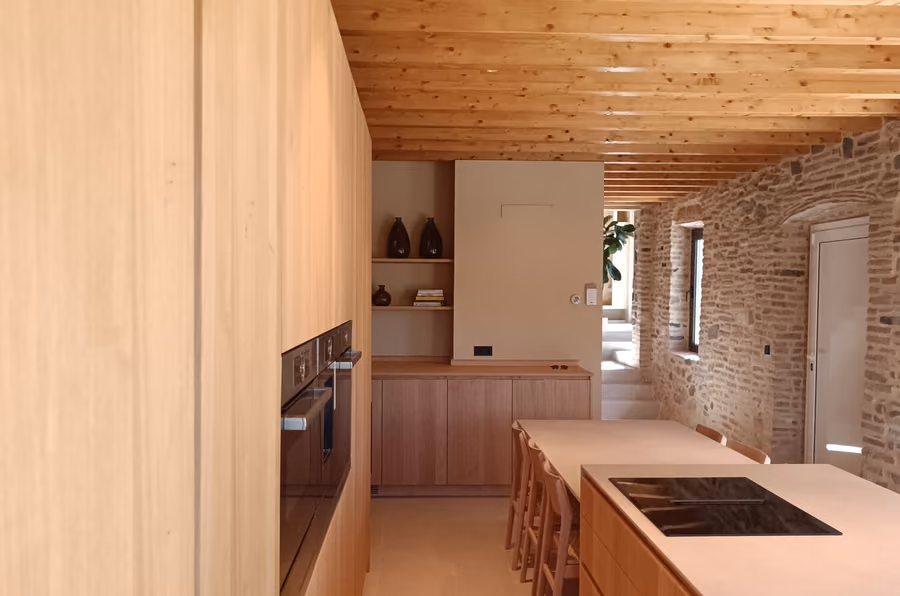 Masia Riudoms, proyecto de ARGO Arquitectura e Interiorismo.
