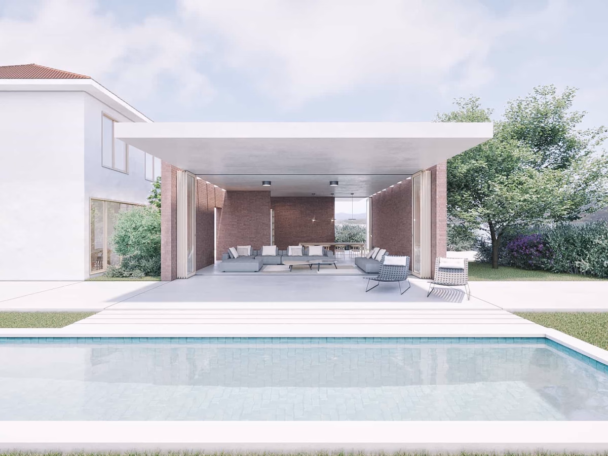 Proyecto residencial Ocells, con volumetría adaptada a la parcela.