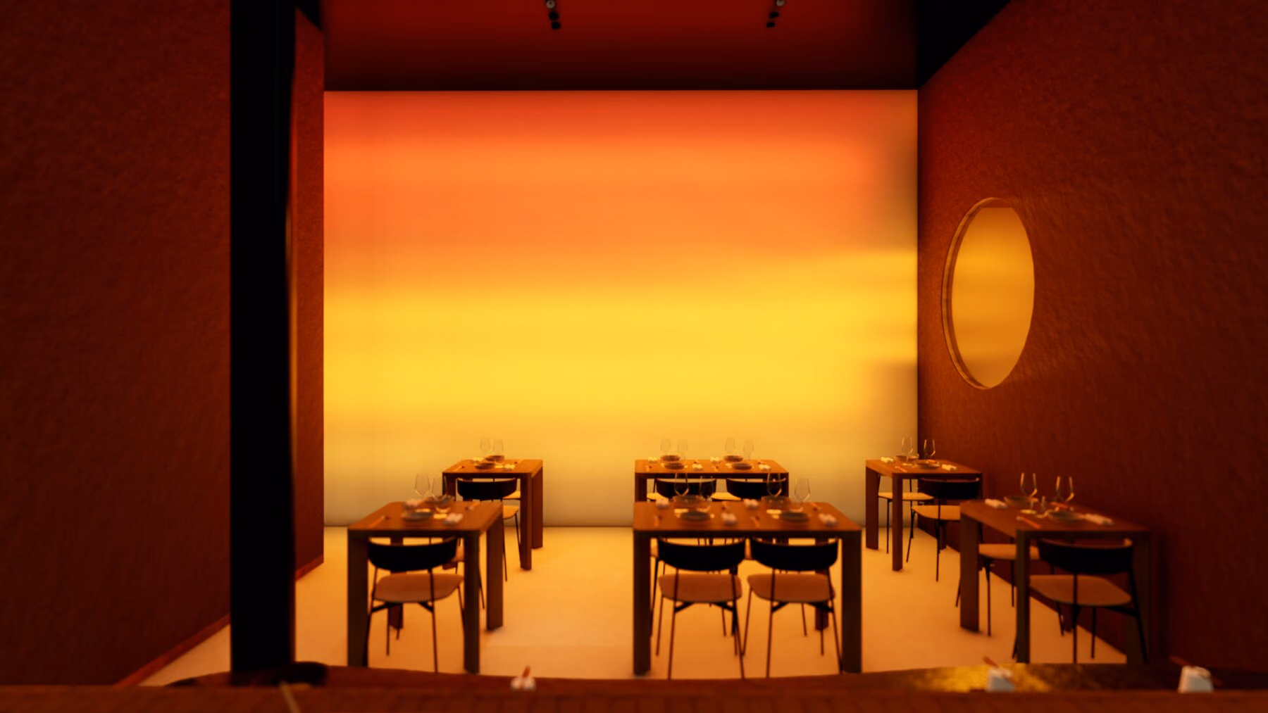 Ohashi, proyecto de ARGO Arquitectura e Interiorismo.