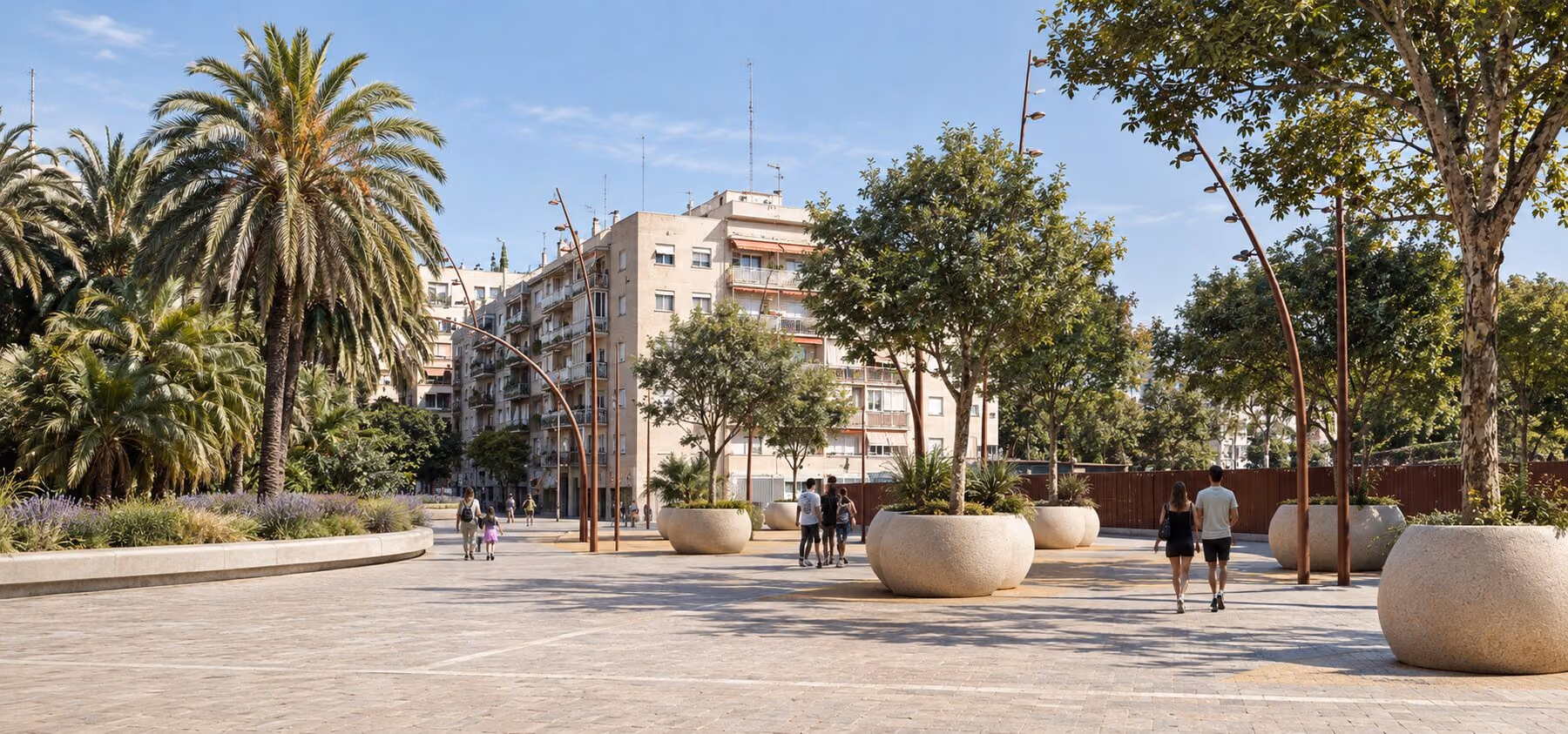 Proyecto de paisajismo y urbanización Orosi.